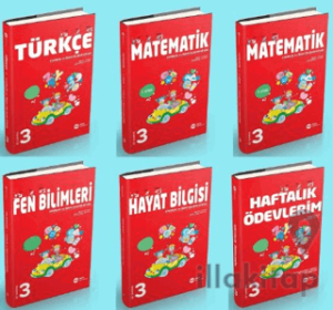 3. Sınıf Etkinlik ve Ödev Çalışma Seti