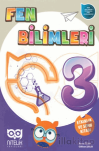 3. Sınıf Fen Bilimleri Etkinlik ve Soru Kitabı