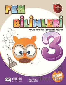 3. Sınıf Fen Bilimleri Konu Kitabı