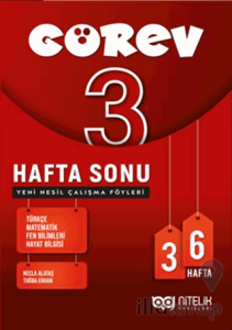 3. Sınıf Görev Hafta Sonu Yeni Nesil Çalışma Föyleri