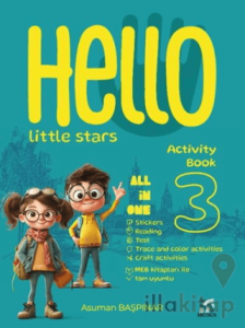 3. Sınıf Hello Little Stars Activity Book All İn One