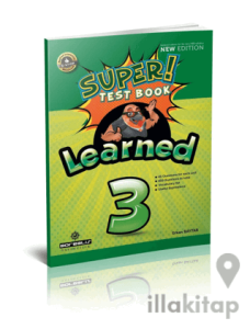 3. Sınıf Learned Super Test Book
