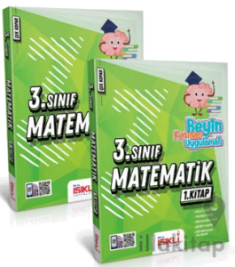 3. Sınıf Matematik Beyin Fırtınası Uygulamalı Soru Bankası Seti
