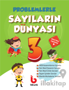 3. Sınıf Problemlerle Sayılan Dünyası