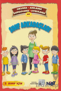 3. Sınıf Sınıf Arkadaşları Okuma Anlama Sorgulama Uygulama Seti