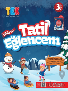 3. Sınıf Tek Yarıyıl Tatil Eğlencem