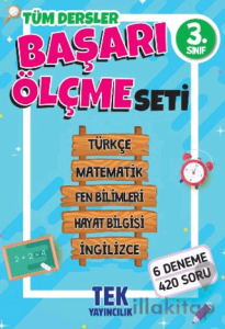 3. Sınıf Tüm Dersler Başarı Ölçme Seti