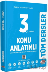 3. Sınıf Tüm Dersler Maarif Model Konu Anlatımlı