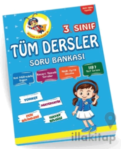 3. Sınıf Tüm Dersler Soru Bankası - 3