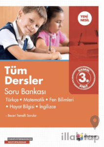 3. Sınıf Tüm Dersler Soru Bankası Rd - Grimer