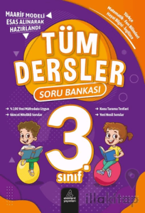 3. Sınıf Tüm Dersler Soru Bankası