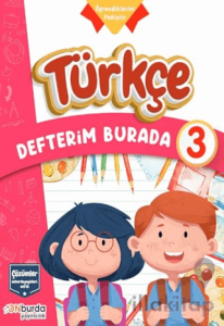 3. Sınıf Türkçe Defterim Burada