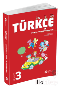3. Sınıf Türkçe Etkinlik ve Ödev Çalışma Kitabı