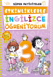 3 Yaş Etkinliklerle İngilizce Öğreniyorum