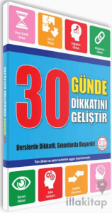 30 Günde Dikkatini Geliştir (6-12 Yaş)
