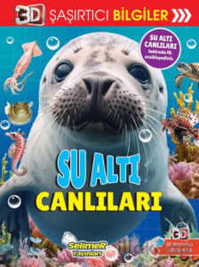 3D Şaşırtıcı Bilgiler - Su Altı Canlıları