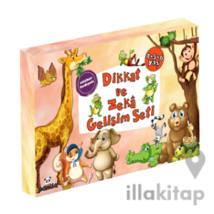 4+5+6 Yaş Dikkat ve Zeka Gelişim Seti