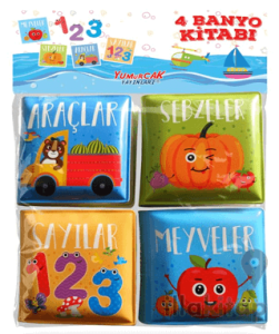 4’lü Set Banyo Kitabı