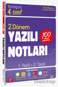 4. Sınıf 2. Dönem Yazılı Notları