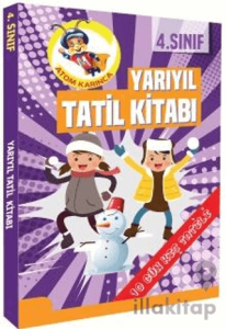 4. Sınıf Atom Karınca Yarıyıl Tatil Kitabı