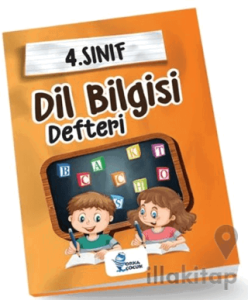 4. Sınıf Dil Bilgisi Defteri - 4