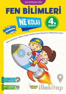 4.Sınıf Fen Bilimleri Ne Kolay