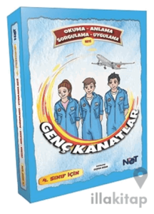 4. Sınıf Genç Kanatları - Okuma Anlama Seti