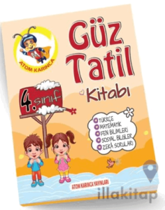 4. Sınıf Güz Ara Tatil Kitabı - 4