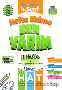 4. Sınıf Hafta Bitince Ben Varım (16 Hafta)
