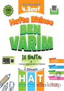 4. Sınıf Hafta Bitince Ben Varım (18 Hafta)