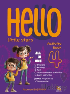 4. Sınıf Hello Little Stars Activity Book All İn One