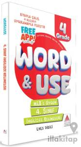 4. Sınıf İngilizce Kelimeleri