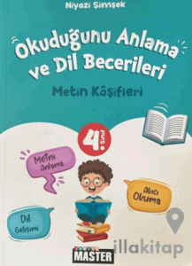 4. Sınıf Junior Master Okuduğunu Anlama ve Dil Becerileri