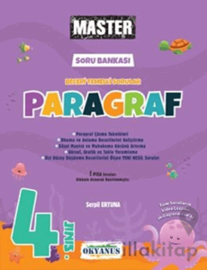 4. Sınıf Master Paragraf Soru Bankası
