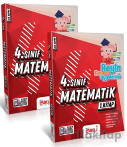 4. Sınıf Matematik Beyin Fırtınası Uygulamalı Soru Bankası Seti
