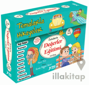 4. Sınıf Öykülerle Değerlendir (10 Kitap Set)