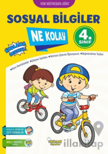 4.Sınıf Sosyal Bilgiler Ne Kolay