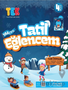 4. Sınıf Tek Yarıyıl Tatil Eğlencem