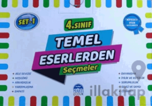 4. Sınıf Temel Eserlerden Seçmeler 1 Set
