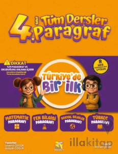 4. Sınıf Tüm Dersler Paragraf Soru Bankası