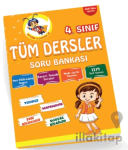 4. Sınıf Tüm Dersler Soru Bankası - 4