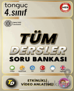 4. Sınıf Tüm Dersler Soru Bankası