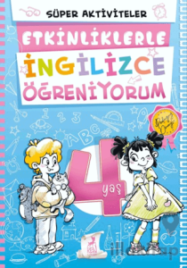 4 Yaş Etkinliklerle İngilizce Öğreniyorum