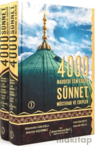 4000 Sünnet Müstehab Ve Edepler 2 Cilt Takım