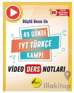 49 Günde TYT Türkçe Video Ders Notları