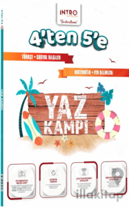 4'ten 5'e Tüm Dersler Yaz Kampı