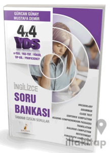 4x4 YDS İngilizce Soru Bankası