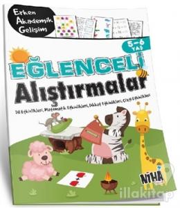 5-6 Yaş Eğlenceli Alıştırmalar