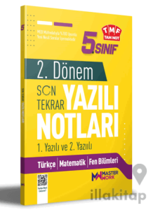 5. Sınıf 2. Dönem 1. ve 2. Yazılı Notları Son Tekrar Master Work