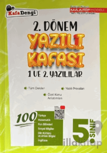 5. Sınıf 2. Dönem Yazılı Kafası